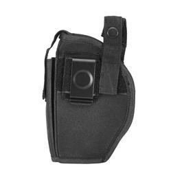Fidragon Gürtelholster mit Metallclip beidhändig für mittlere bis große Pistolen schwarz Bild 3