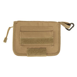 Mil-Tec Meldeblock Organizer Case Coyote
