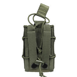 Kleinbild 1 Mil-Tec Magazintasche Open Top Single Oliv