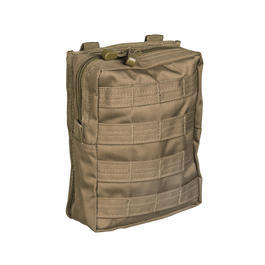 Mil-Tec Molle Belt Pouch LG Dark Coyote