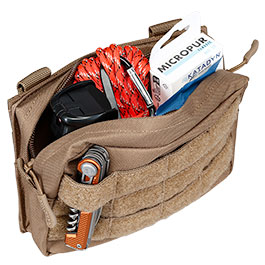 Kleinbild 3 Mil-Tec Molle Belt Pouch SM Dark Coyote