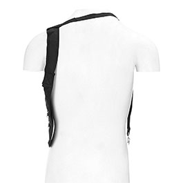 Kleinbild 2 Schulter Brieftasche zum verdeckten Tragen