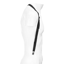Kleinbild 3 Schulter Brieftasche zum verdeckten Tragen