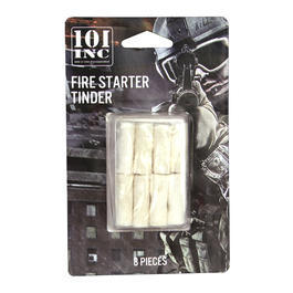 101 INC. Fire Starter Tinder  Anzünder 8 Stück