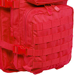 Kleinbild 11 Brandit Rucksack US Cooper 40 Liter Large rot