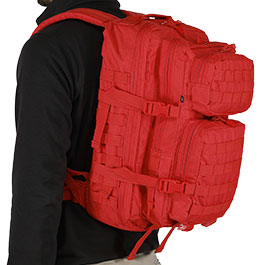 Kleinbild 5 Brandit Rucksack US Cooper 40 Liter Large rot