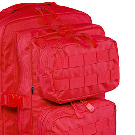 Kleinbild 8 Brandit Rucksack US Cooper 40 Liter Large rot