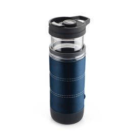 GSI Kaffeepresse Commuter Java Press blau