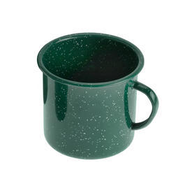 GSI Tasse Emaille 355 ml grn