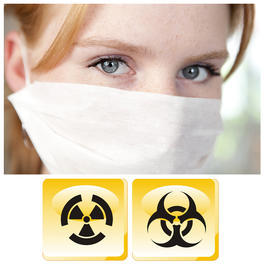 Mundschutz Virenfilter mit Strahlenschutz für Erwachsene Bild 3