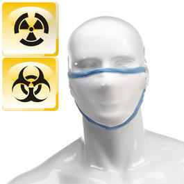 Mundschutz Virenfilter mit Strahlenschutz für Kinder