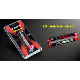 Kleinbild 2 Klarus 18650 Lithium Akku 3400mAh inkl. Aufbewahrungsbox