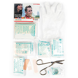 Mil-Tec First Aid Set Leina Pro 25-tlg. schwarz Bild 2