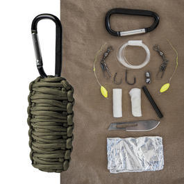 Mil-Tec Survival Kit small oliv