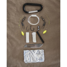 Mil-Tec Paracord Survival Kit small oliv Bild 1 xxx: