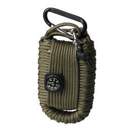 Mil-Tec Paracord Survival Kit large oliv Bild 2