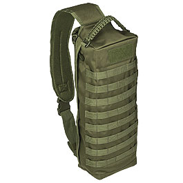 Mil-Tec Umhngetasche Sling Bag Tanker Molle oliv