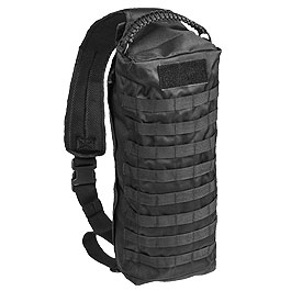 Mil-Tec Sling Bag Tanker schwarz ca. 15 Liter