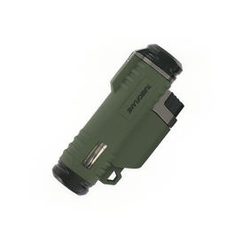 Turboflame Sturmfeuerzeug Ranger Twin Laser oliv