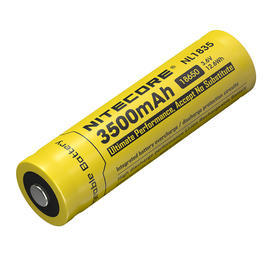 Nitecore Li-Ion Akku Typ 18650 mAh NL1835