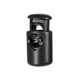 Mil-Tec Kordelstopper 10er Pack schwarz