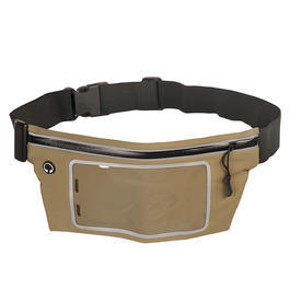 Mil-Tec Grteltasche Waist Pouch Lycra Clear oliv