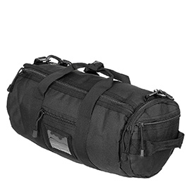 MFH Einsatztasche rund mit MOLLE-System schwarz