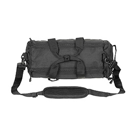 MFH Einsatztasche rund mit MOLLE-System schwarz Bild 2