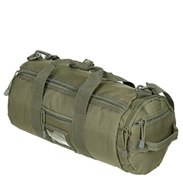 MFH Einsatztasche rund mit MOLLE-System oliv