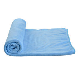 Care Plus Microfaserhandtuch Travel Towel 75 x 150 cm blau