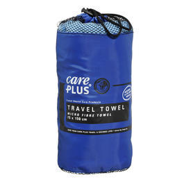 Care Plus Microfaserhandtuch Travel Towel 75 x 150 cm blau Bild 1 xxx: