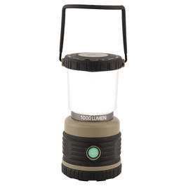 Robens LED-Laterne Lighthouse 1000 Lumen braun wiederaufladbar