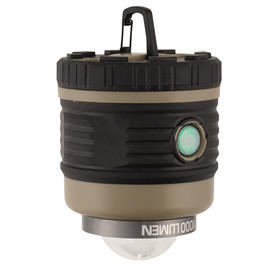 Kleinbild 2 Robens LED-Laterne Lighthouse 1000 Lumen braun wiederaufladbar