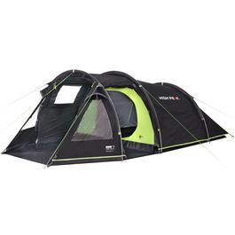 High Peak Zelt Atmos 3 fr 3 Personen dunkelgrau / grn
