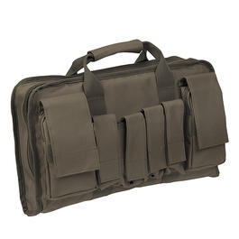 Mil-Tec Pistolentasche Tactical Pistol Case Large oliv