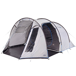 High Peak Zelt Ancona 5.0 grau fr 5 Personen