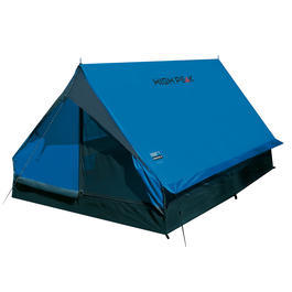 High Peak Zelt Minipack für 2 Personen 2017 blau / grau