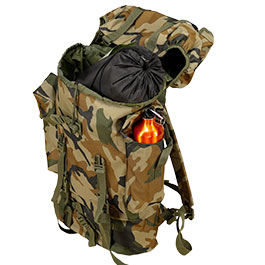 Kleinbild 10 Brandit Kampfrucksack 65 Liter woodland
