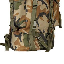 Kleinbild 11 Brandit Kampfrucksack 65 Liter woodland