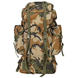 Kleinbild 6 Brandit Kampfrucksack 65 Liter woodland