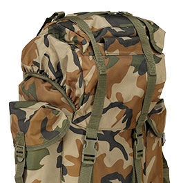 Kleinbild 8 Brandit Kampfrucksack 65 Liter woodland