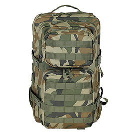 Kleinbild 1 Brandit Rucksack US Cooper Large 40 Liter woodland