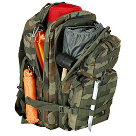 Kleinbild 9 Brandit Rucksack US Cooper Large 40 Liter woodland