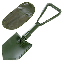 MMB BW-Klappspaten 3-teilig mit Tasche oliv