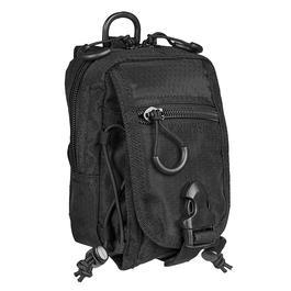 HexTac MOLLE Universaltasche für Rucksäcke und Taschen schwarz