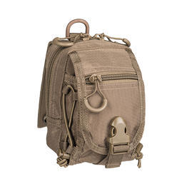 HexTac Koppeltasche dark coyote
