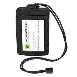 Kleinbild 1 Mil-Tec ID Card Case schwarz