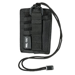 Kleinbild 2 Mil-Tec ID Card Case schwarz