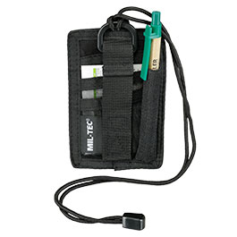 Kleinbild 3 Mil-Tec ID Card Case schwarz