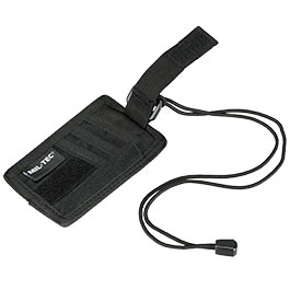 Kleinbild 6 Mil-Tec ID Card Case schwarz